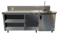 Advance Tabco BEV-30-84R-GR Beverage Counter