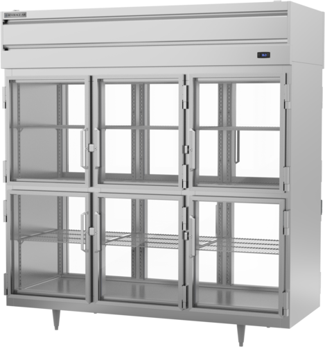 Beverage Air PRD3HC-1BHG Refrigerator, Pass-Thru