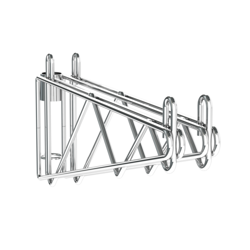 Metro 2WS18C Shelving Bracket, Post Mount