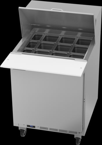 Beverage Air SPE27HC-12M Refrigerated Counter, Mega Top Sandwich / Salad Unit