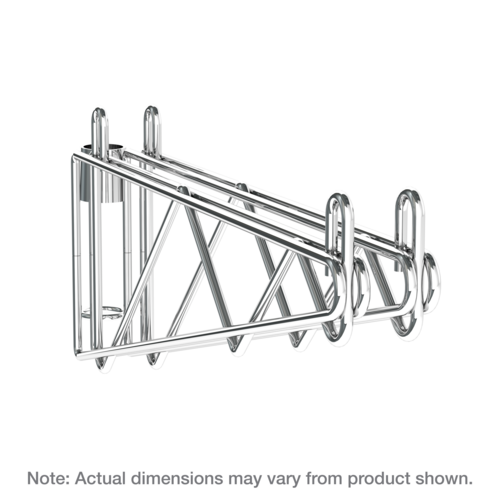 Metro 2WS21C Shelving Bracket, Post Mount