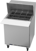 Beverage Air SPE27HC-12M Refrigerated Counter, Mega Top Sandwich / Salad Unit