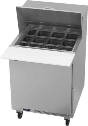 Beverage Air SPE27HC-12M Refrigerated Counter, Mega Top Sandwich / Salad Unit