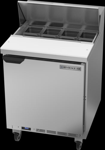 Beverage Air SPE27HC-B Refrigerated Counter, Sandwich / Salad Unit