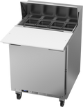 Beverage Air SPE27HC-C-B Refrigerated Counter, Sandwich / Salad Unit