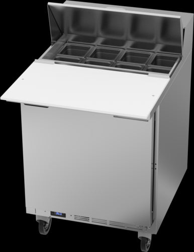 Beverage Air SPE27HC-C-B Refrigerated Counter, Sandwich / Salad Unit