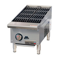 Winco NGCB-12R Charbroiler, Gas, Countertop