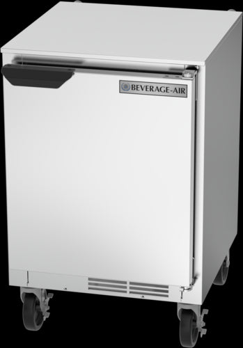 Beverage Air UCR20HC Refrigerator, Undercounter, Reach-In