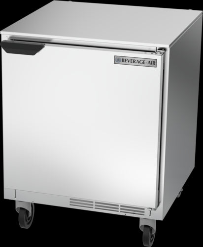 Beverage Air UCR27HC Refrigerator, Undercounter, Reach-In