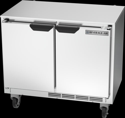 Beverage Air UCR34HC Refrigerator, Undercounter, Reach-In