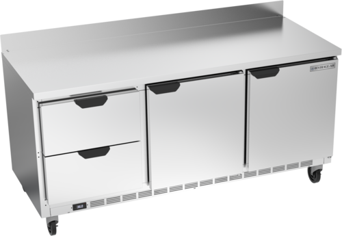 Beverage Air WTRD72AHC-2 Refrigerated Counter, Work Top