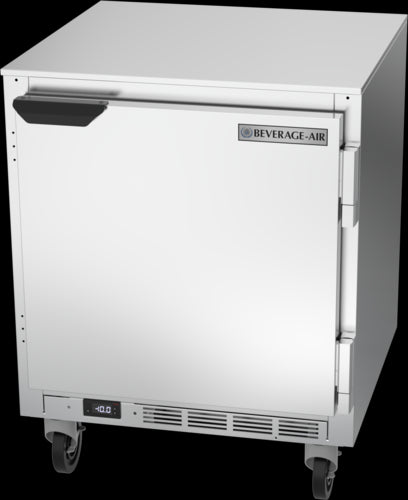 Beverage Air UCF27HC Freezer, Undercounter, Reach-In
