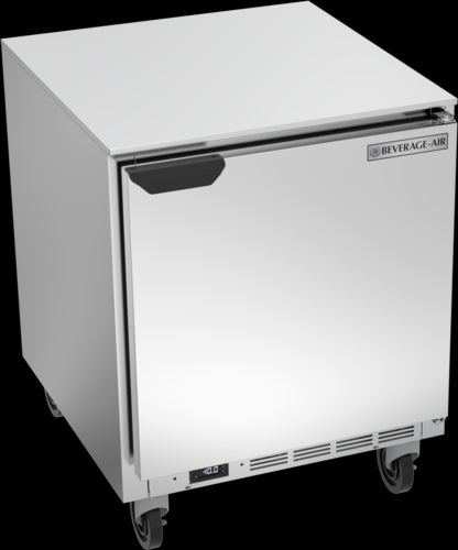 Beverage Air UCF27AHC Freezer, Undercounter, Reach-In