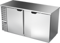 Beverage Air BB68HC-1-S Back Bar Cabinet, Refrigerated
