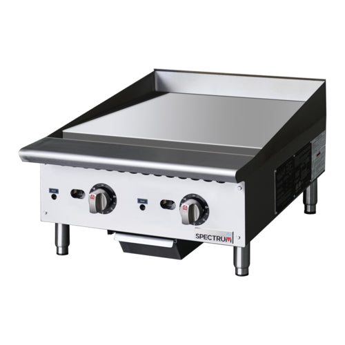 Winco NGGD-24T Griddle, Gas, Countertop