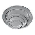Browne USA Foodservice 574180 Platter, Stainless Steel