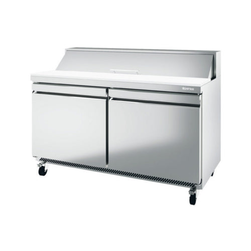 Infrico IRT-UC36PMT Refrigerated Counter, Mega Top Sandwich / Salad Unit