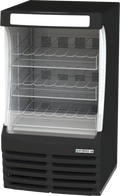 Beverage Air BZ13HC-B Merchandiser, Open Refrigerated Display