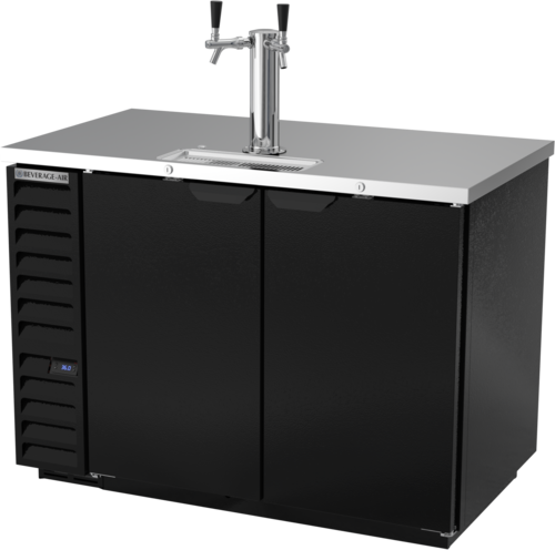 Beverage Air DD50HC-1-B Draft Beer Cooler