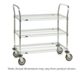 Metro 3SPN43DC Cart, Utility/Bussing