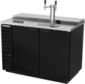 Beverage Air DD50HC-1-C-B Draft Beer Cooler