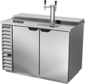 Beverage Air DD50HC-1-C-S Draft Beer Cooler