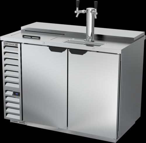Beverage Air DD50HC-1-C-S Draft Beer Cooler