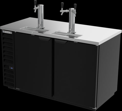 Beverage Air DD58HC-1-B Draft Beer Cooler