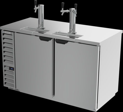 Beverage Air DD58HC-1-S Draft Beer Cooler
