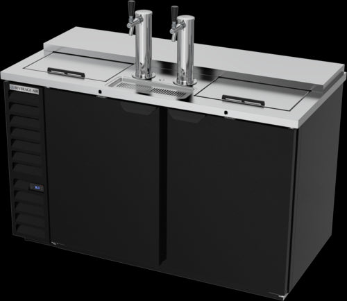 Beverage Air DD58HC-1-C-B Draft Beer Cooler