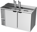 Beverage Air DD58HC-1-C-S Draft Beer Cooler