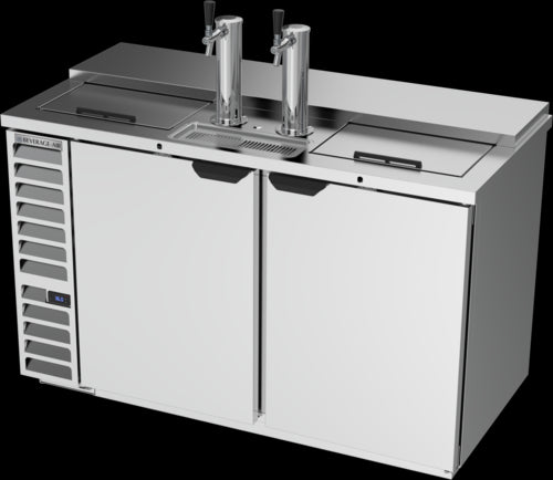 Beverage Air DD58HC-1-C-S Draft Beer Cooler