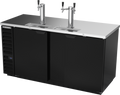 Beverage Air DD68HC-1-B Draft Beer Cooler
