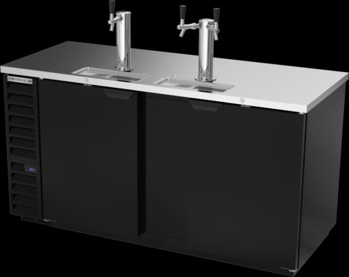 Beverage Air DD68HC-1-B Draft Beer Cooler
