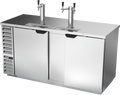 Beverage Air DD68HC-1-S Draft Beer Cooler