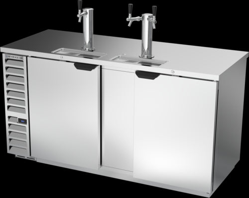 Beverage Air DD68HC-1-S Draft Beer Cooler