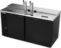 Beverage Air DD68HC-1-C-B Draft Beer Cooler