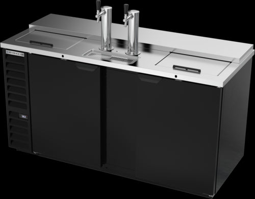 Beverage Air DD68HC-1-C-B Draft Beer Cooler