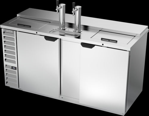 Beverage Air DD68HC-1-C-S Draft Beer Cooler