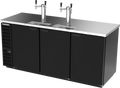 Beverage Air DD78HC-1-B Draft Beer Cooler