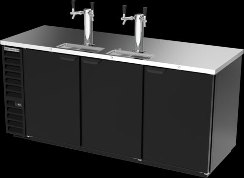 Beverage Air DD78HC-1-B Draft Beer Cooler