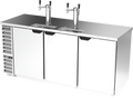Beverage Air DD78HC-1-S Draft Beer Cooler