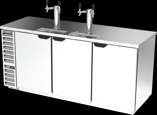 Beverage Air DD78HC-1-S Draft Beer Cooler