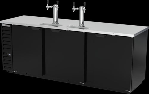 Beverage Air DD94HC-1-B Draft Beer Cooler