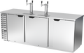 Beverage Air DD94HC-1-S Draft Beer Cooler