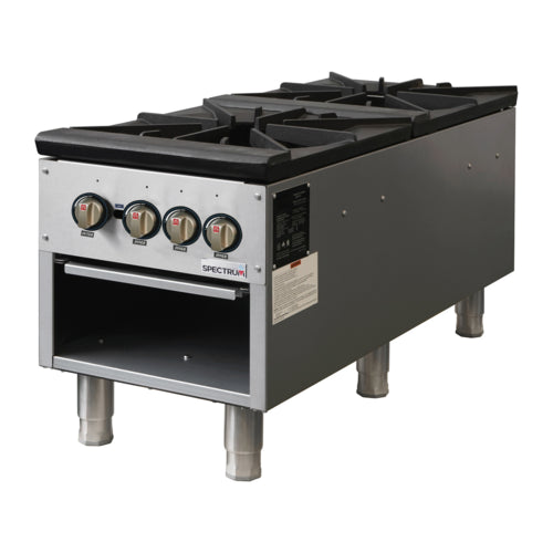 Winco NGSP-2 Range, Stock Pot, Gas