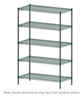Metro 5A317K3 Shelving Unit, Wire