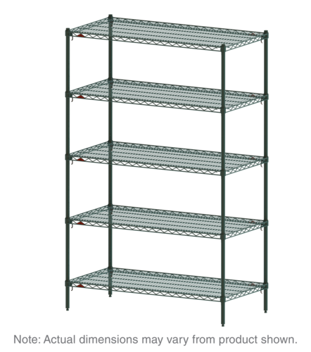 Metro 5A317K3 Shelving Unit, Wire