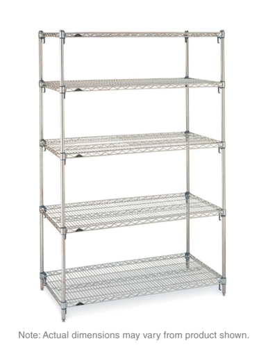 Metro 5A327C Shelving Unit, Wire