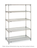 Metro 5A357C Shelving Unit, Wire